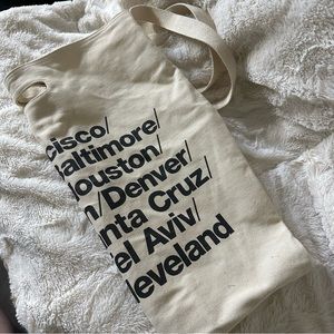 American Apparels tote bag